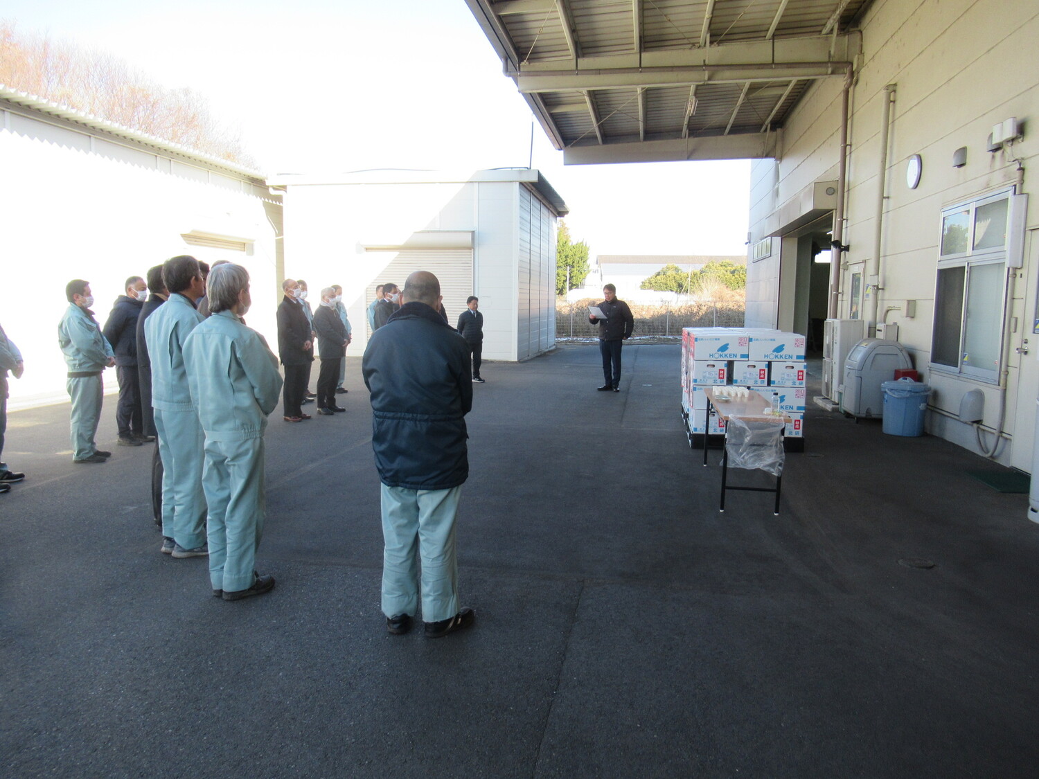 2026年 新年初頭に際し、初荷式を執り行いました！