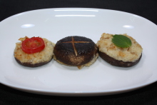 簡単！しいたけのマヨネーズ焼き