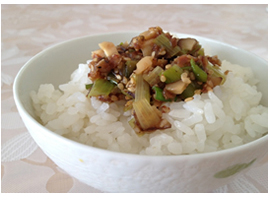 簡単！しいたけの佃煮ふりかけ