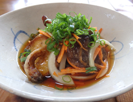 超簡単！生しいたけの丸ごと南蛮漬け