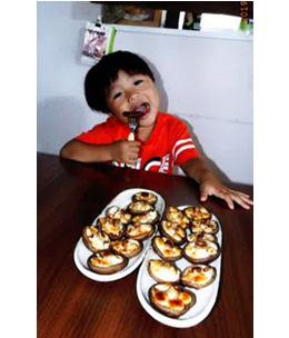 ちっちゃい しいたけのつくって