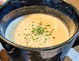 しいたけポタージュ